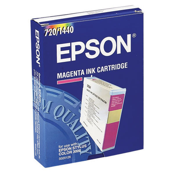 Epson S020126 OEM Magenta Inkjet Cartridge