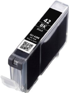 Premium 6384B002 (CLI-42Bk) Compatible Canon Black Inkjet Cartridge