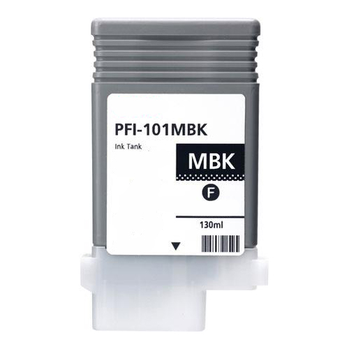 Premium 0882B001 (PFI-101MBK) Compatible Canon Matte Black Pigment Inkjet Cartridge