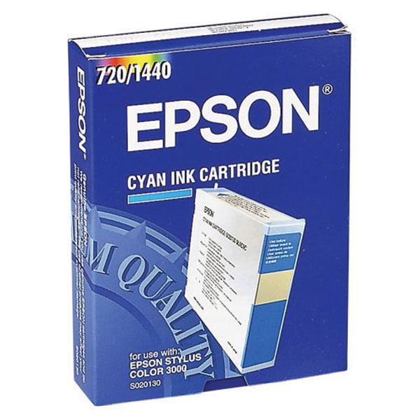 Epson S020130 OEM Cyan Inkjet Cartridge