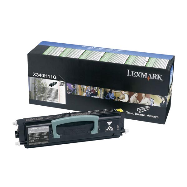 Lexmark X340H11G OEM Black Toner Cartridge