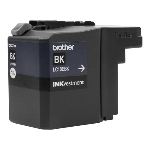 Premium LC-10EBk Compatible Super High Yield Brother Black Inkjet Cartridge