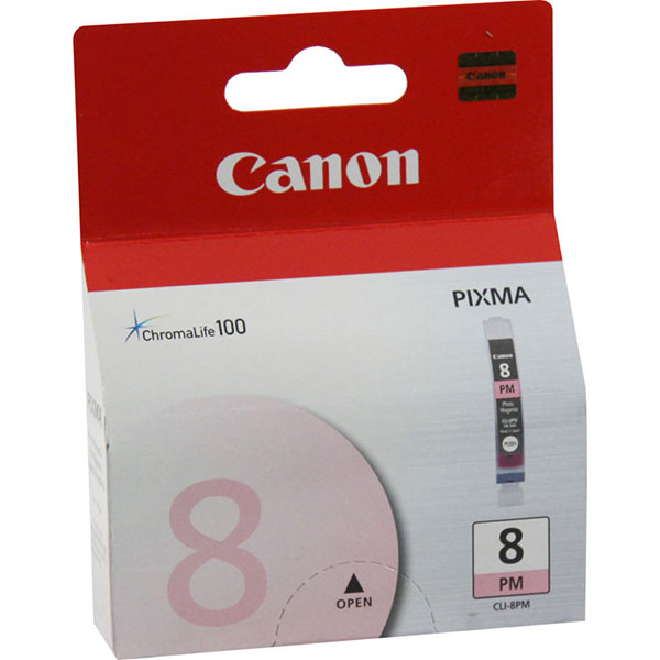 Canon 0625B002 (CLI-8PM) OEM PhotoMagenta Inkjet Cartridge