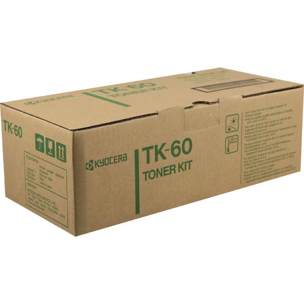 Kyocera Mita 1T02BR0US0 (TK-60) OEM Black Toner Cartridge