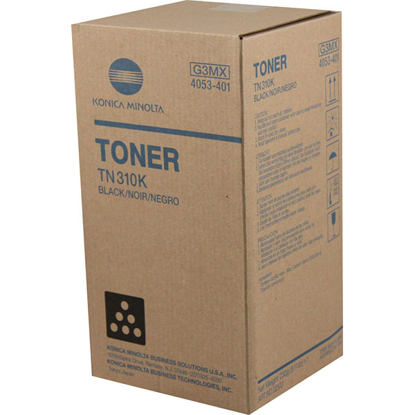 Konica Minolta 4053-401 (TN-310K) OEM Black Copier Toner