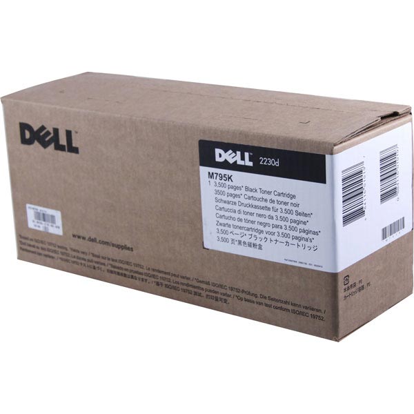 Dell P578K (330-4130) OEM Black Toner Cartridge