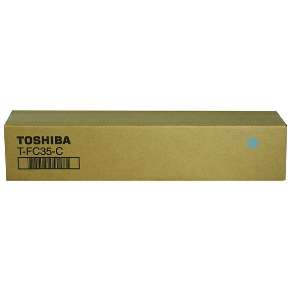 Toshiba TFC35C OEM Cyan Laser Toner Cartridge