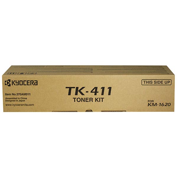 Kyocera Mita 370AM011 (TK-411) OEM Black Laser Toner Cartridge