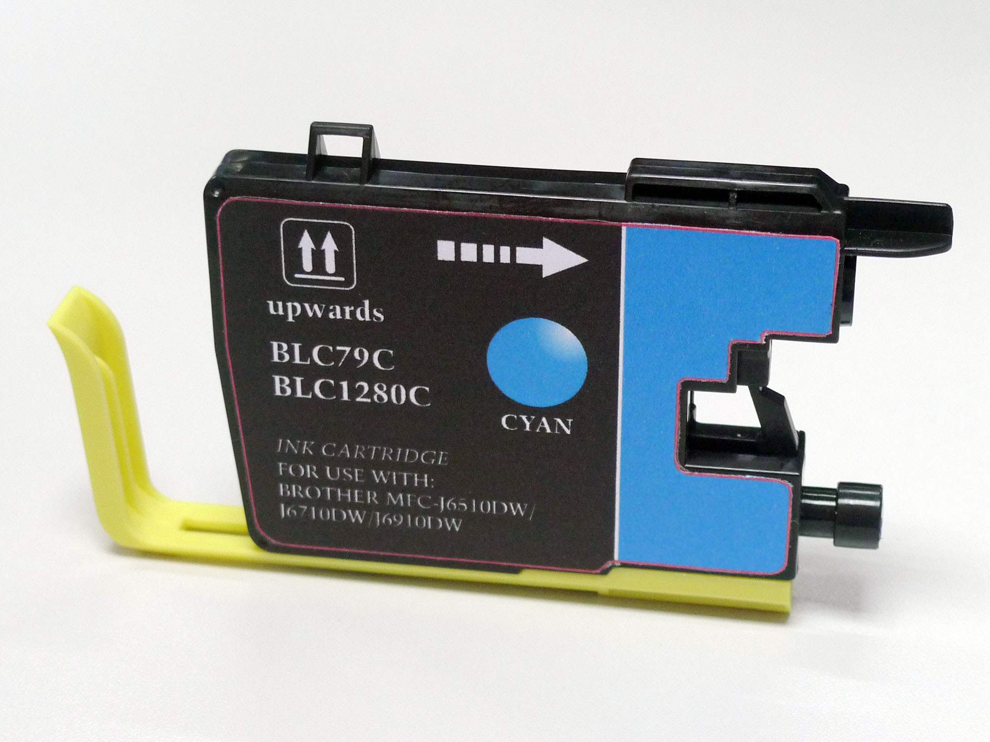 Premium LC-79C Compatible Brother Cyan Inkjet Cartridge