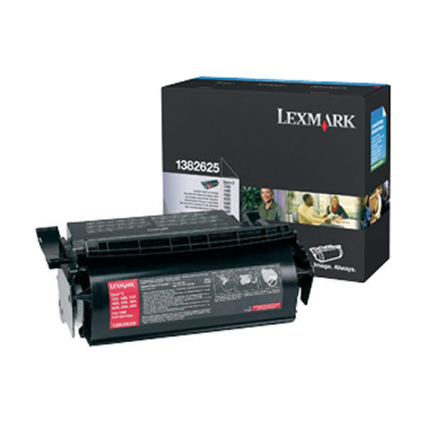 Lexmark 1382625 OEM Black Toner Cartridge