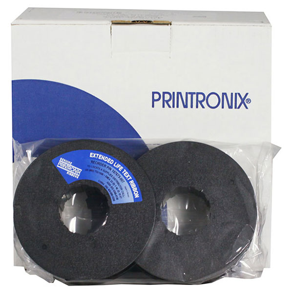 Printronix 107675-007 OEM Black Printer Ribbons (6 pk)