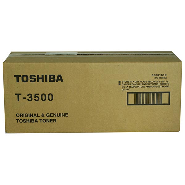 Toshiba T-3500 OEM Black Copier Toner