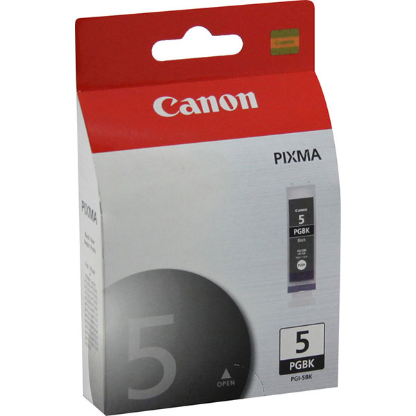 Canon 0628B002 (PGI-5BK) OEM Black Inkjet Cartridge