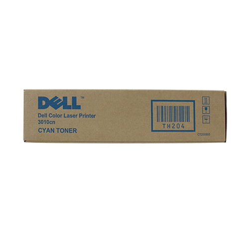 Dell TH207 (341-3571) OEM Cyan Toner Cartridge
