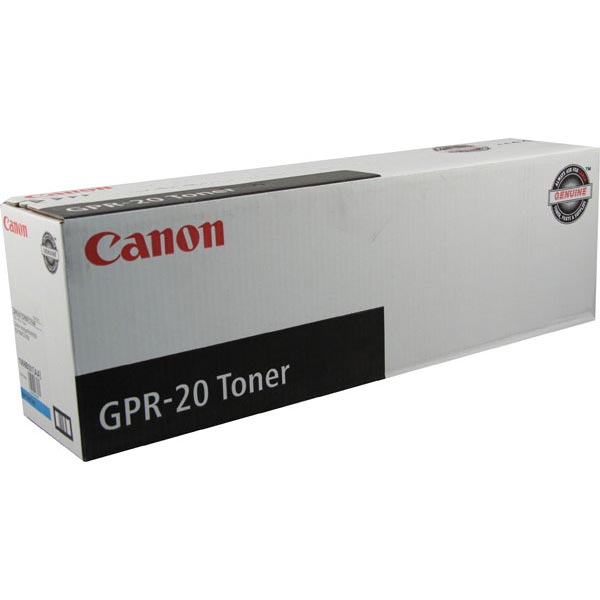 Canon 1068B001AA (GPR-20) OEM Cyan Laser Toner