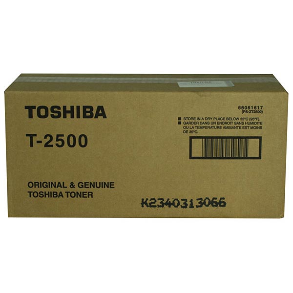 Toshiba T-2500 OEM Black Copier Toner