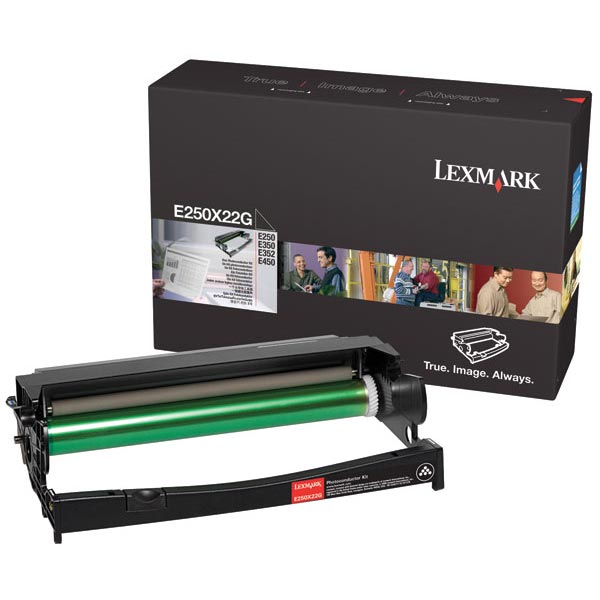 Lexmark E250X22G OEM Black Drum Cartridge