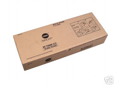 Konica Minolta 8910-204 OEM Black Toner Cartridge (4 pk)