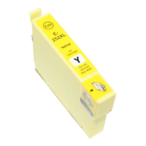 Premium T252XL420 (Epson 252XL) Compatible Epson Yellow Inkjet Cartridge