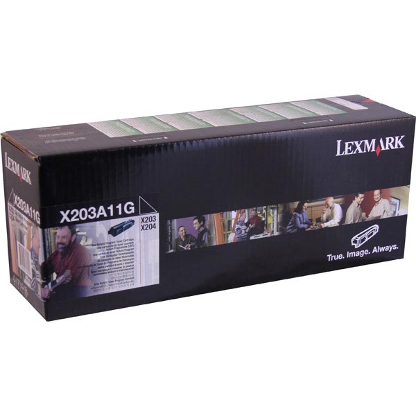 Lexmark X203A11G OEM Black Toner Cartridge