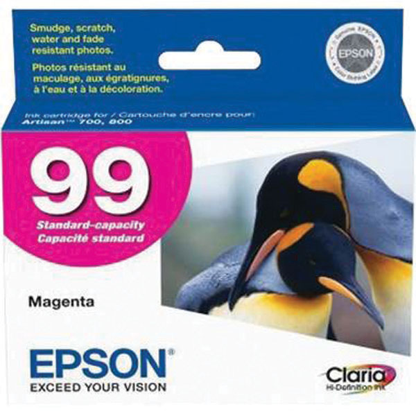 Epson T099320 (Epson 99) OEM Magenta Inkjet Cartridge