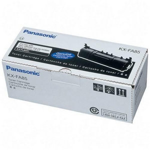 Panasonic KX-FA85 OEM Black Toner Cartridge