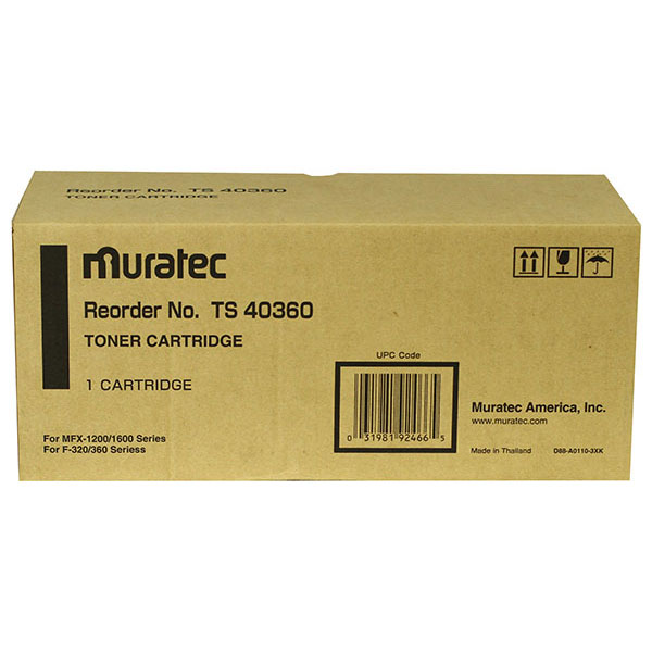 Muratec TS40360 OEM Black Laser Toner Cartridge
