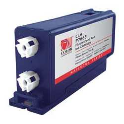 Premium 766-8 Compatible Pitney Bowes Red Inkjet Cartridge