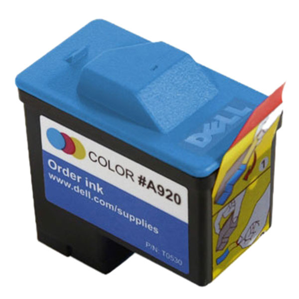 Dell T0530 (310-4143) OEM Color Inkjet Cartridge
