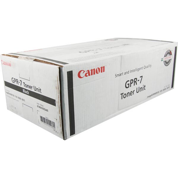 Canon 6748A003AA (GPR-7) OEM Black Copier Toner