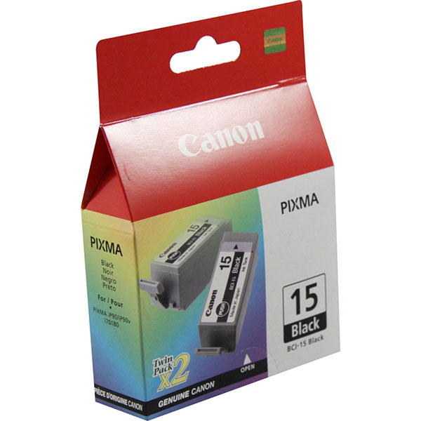 Canon 8190A003 (BCI-15B) OEM Black Inkjet Cartridge