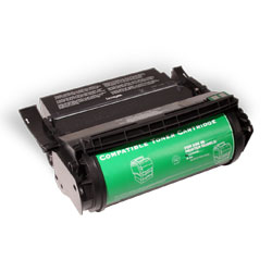 (MICR Toner) Premium 12A5745 Compatible Lexmark Black Toner Cartridge