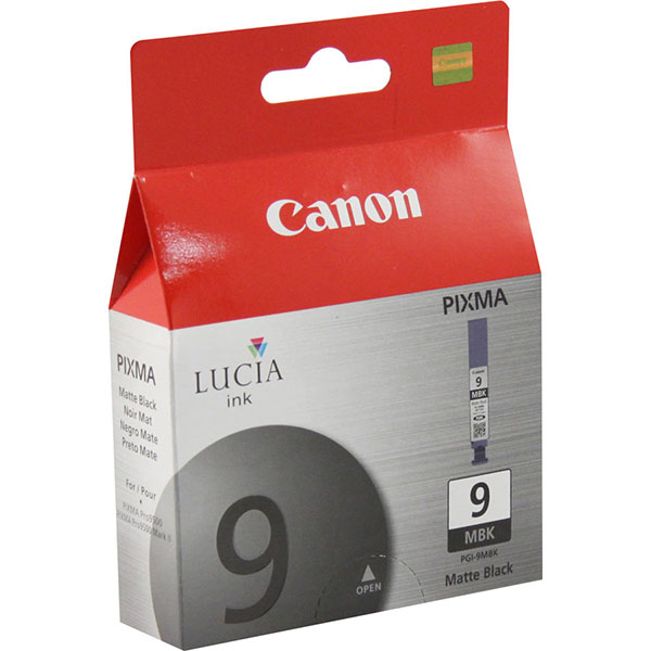 Canon 1033B002 (PGI-9MBK) OEM Matte Black Inkjet Cartridge