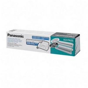 Premium KX-FA55 Compatible Panasonic Black Thermal Fax Ribbons