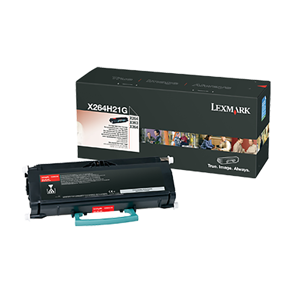 Lexmark X264H21G OEM Black Laser Toner Cartridge