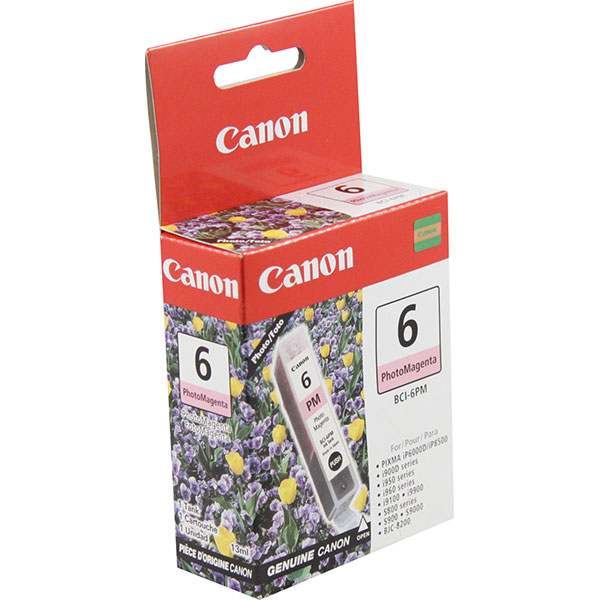 Canon 4710A003 (BCI-6PM) OEM Photo Magenta Inkjet Cartridge