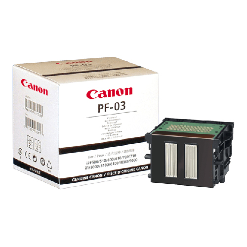 Canon 2251B003AA (PF-03) OEM Black Printhead