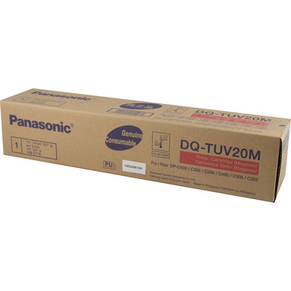 Panasonic DQ-TUV20M OEM Magenta Toner Cartridge