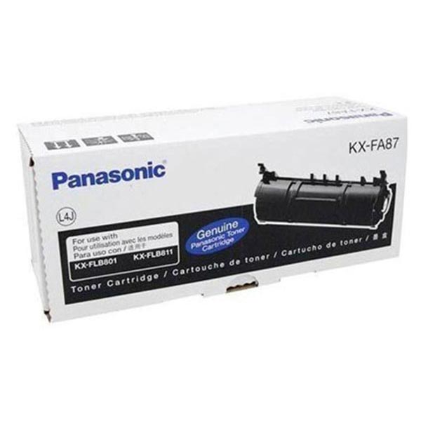 Panasonic KX-FA87 OEM Black Toner Cartridge
