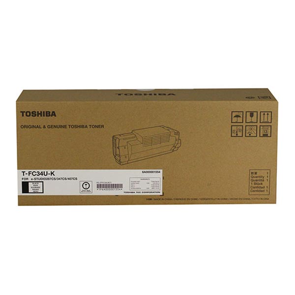 Toshiba TFC34UK OEM Black Toner Cartridge