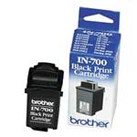 Brother IN-700 OEM Black Ink Cartridge