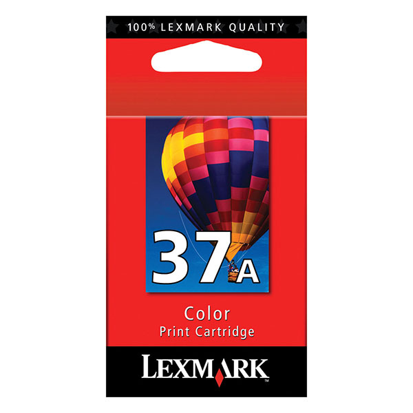 Lexmark 18C2160 (Lexmark #37) OEM Tri-Color Inkjet Cartridge