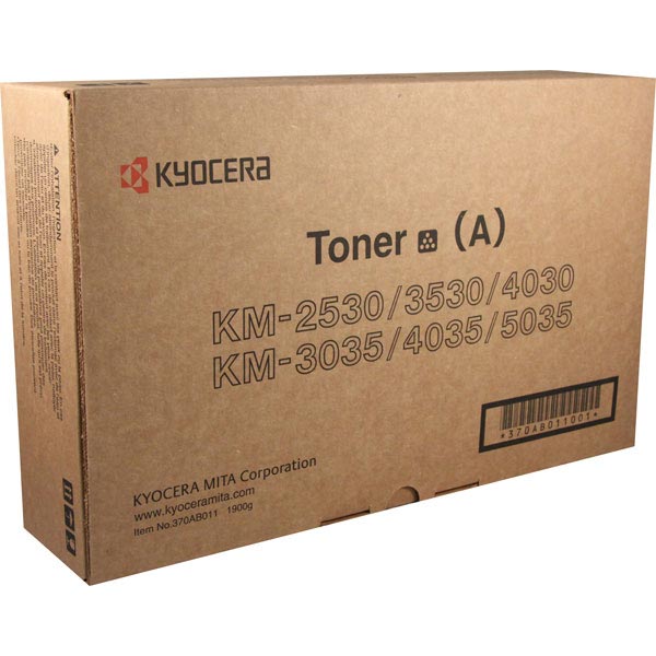 Kyocera Mita 370AB011 (TK-2530) OEM Black Copier Toner