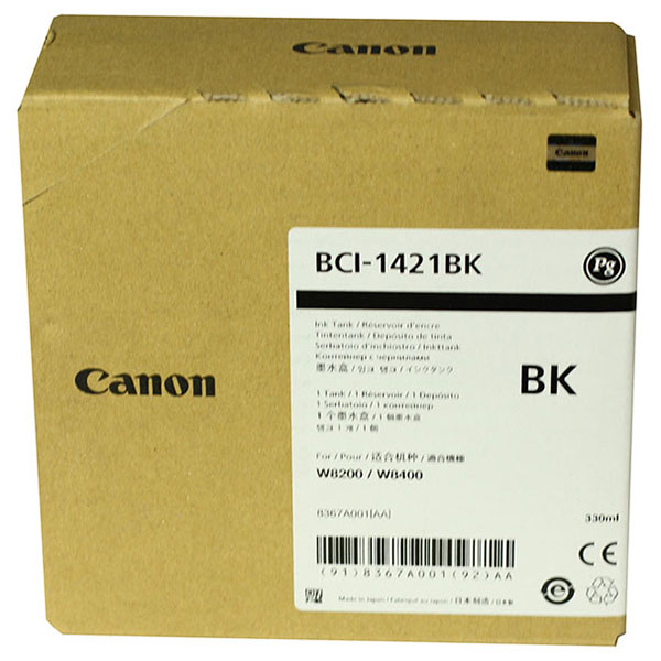 Canon 8367A001AA (BCI-1421BK) OEM Black Inkjet Cartridge