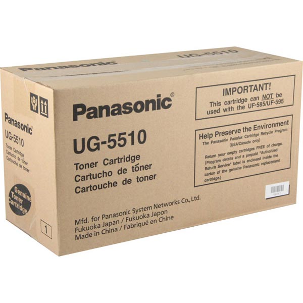 Panasonic UG-5510 OEM Black Toner Cartridge
