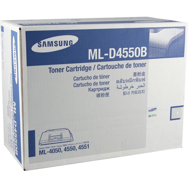 Samsung ML-D4550B OEM Black Laser Toner Cartridge