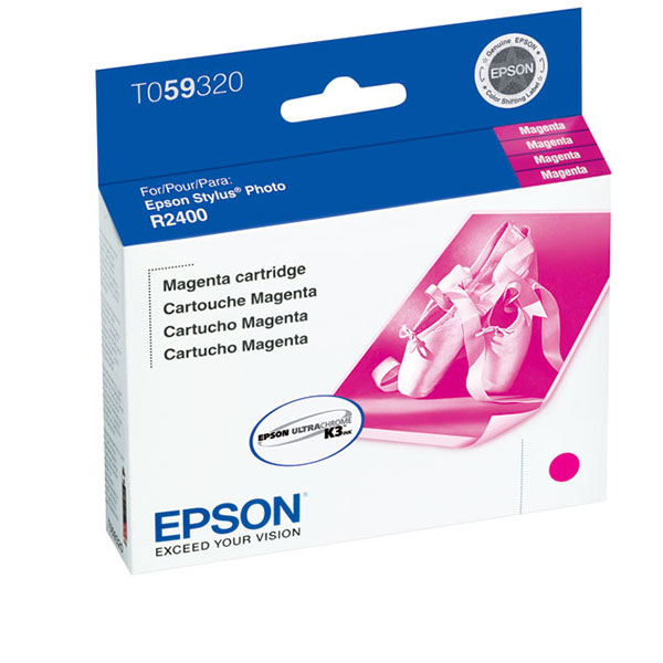 Epson T059320 (Epson 59) OEM Magenta Inkjet Cartridge