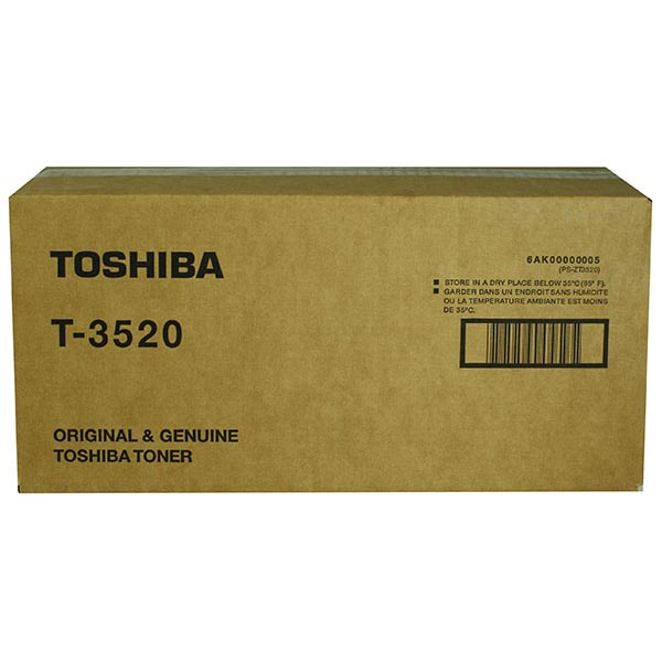 Toshiba T-3520 OEM Black Copier Toner