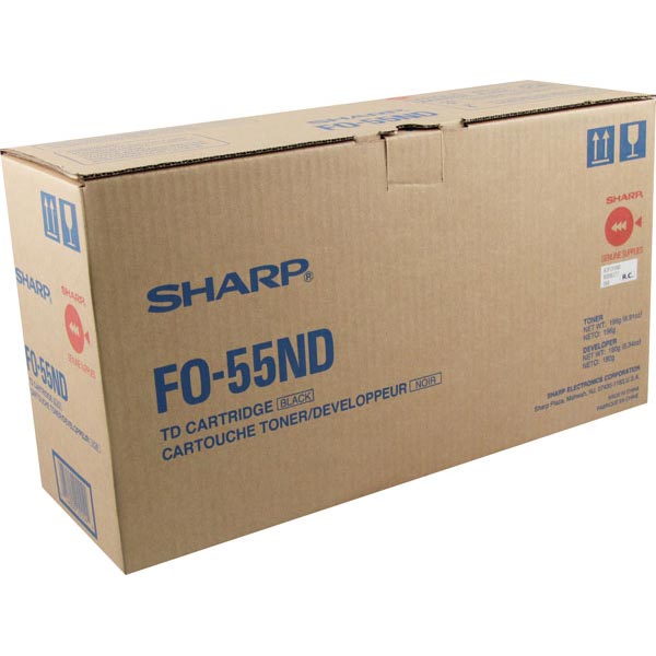 Sharp FO-55ND OEM Black Toner Cartridge