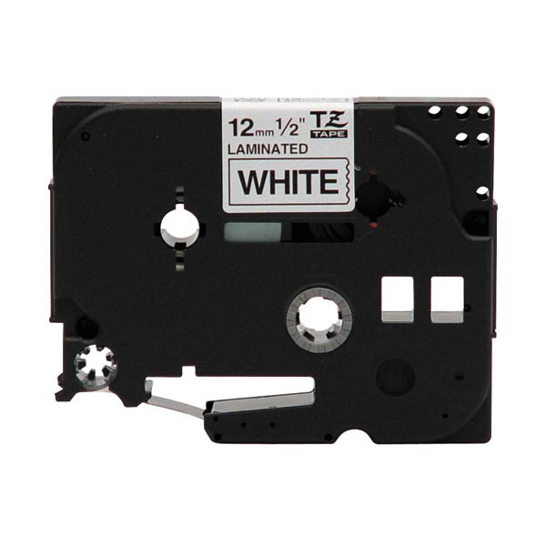 Premium TZe-243 (TZ-243) Compatible Brother Blue on White P-Touch Label Tape